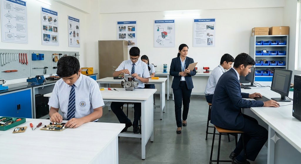 RBSE Secondary Vocational Practice Test & Exam Prep | India Banner