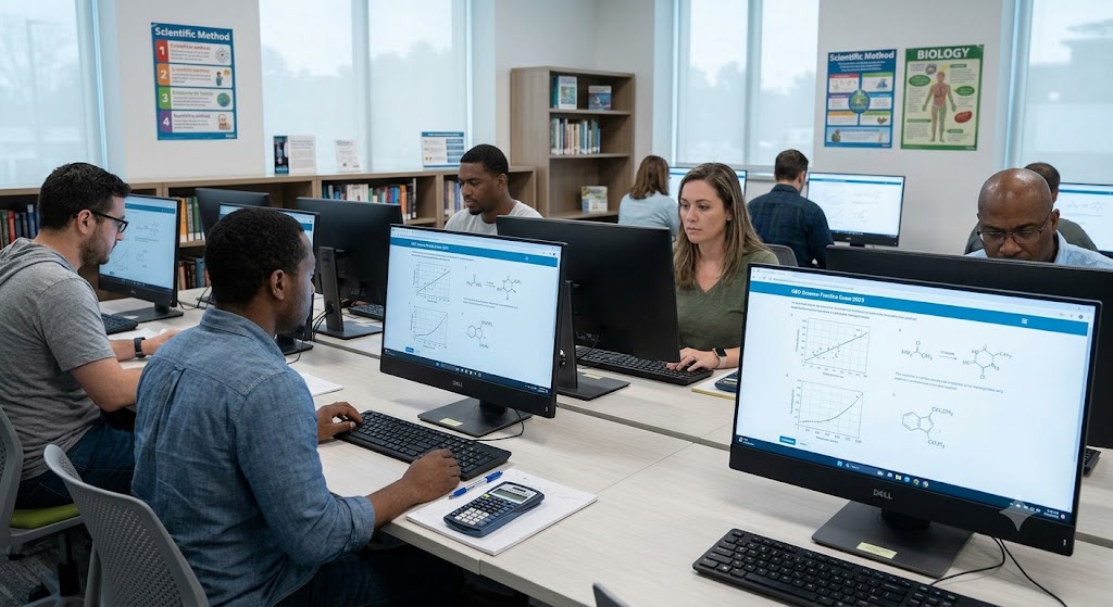 GED Science Practice Test 2025: Scientific Reasoning and Interpretation Banner