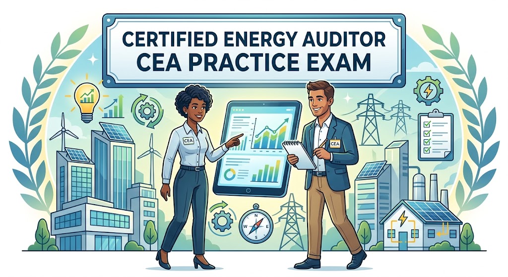Certified Energy Auditor Practice Exam Banner