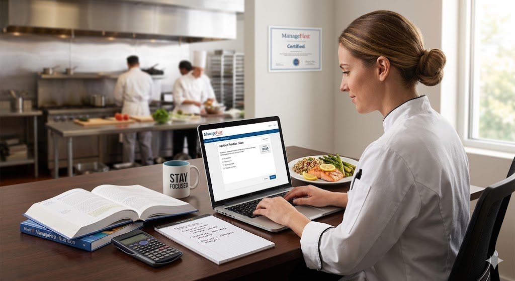 ManageFirst Nutrition Practice Test Banner