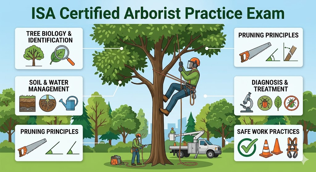 ISA Certified Arborist Practice Exam Banner