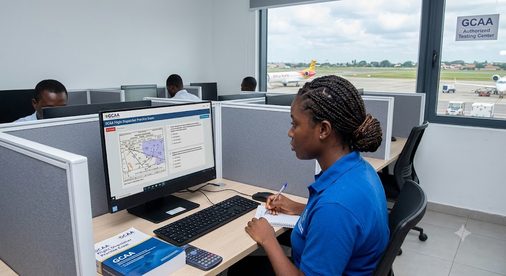GCAA Practice Test & Exam Prep | Ghana Banner