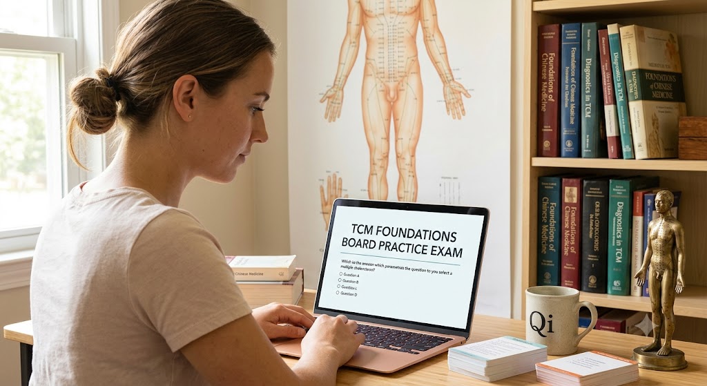 TCM Foundations Board: Daily Practice Test Banner