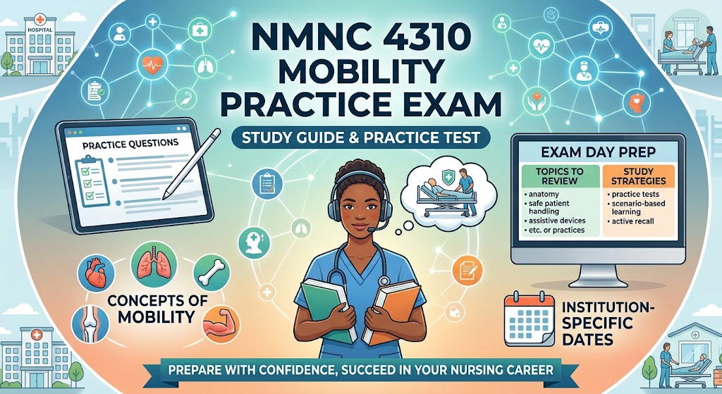 NMNC 4310 Mobility Practice Test Banner