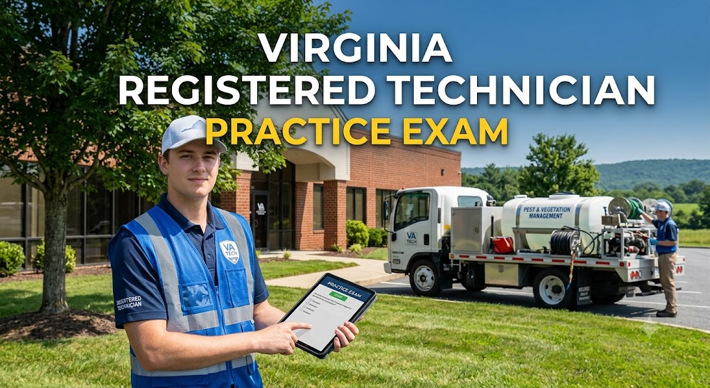 Virginia Registered Technician Practice Exam Banner