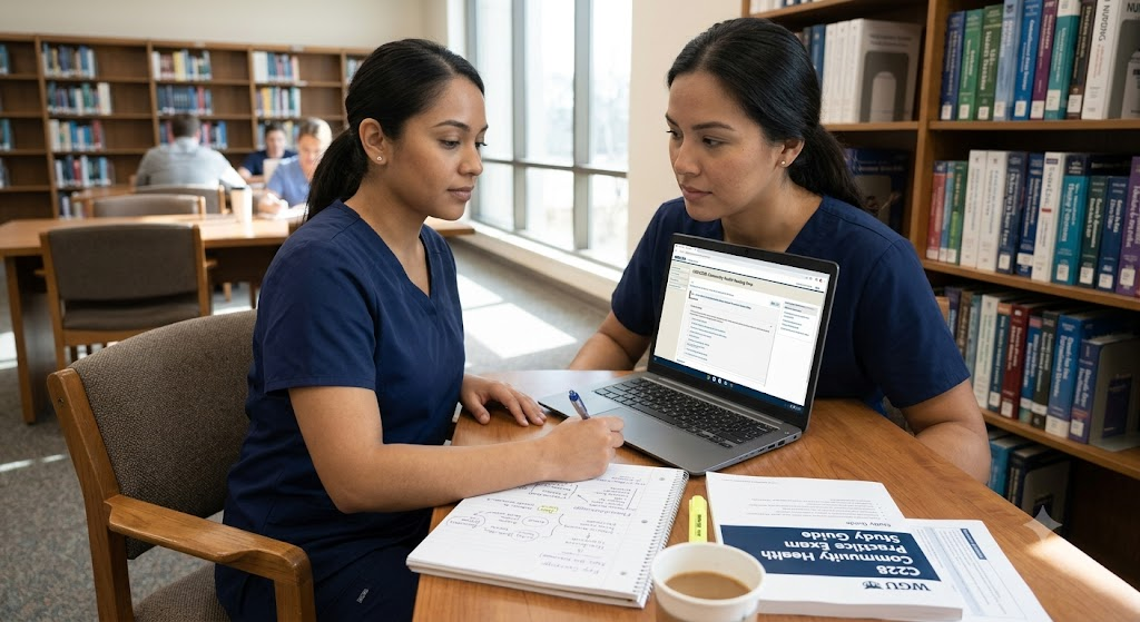 Western Governors University (WGU) NURS3418 C228 Community Health and Population - Focused Nursing Practice Exam. Banner