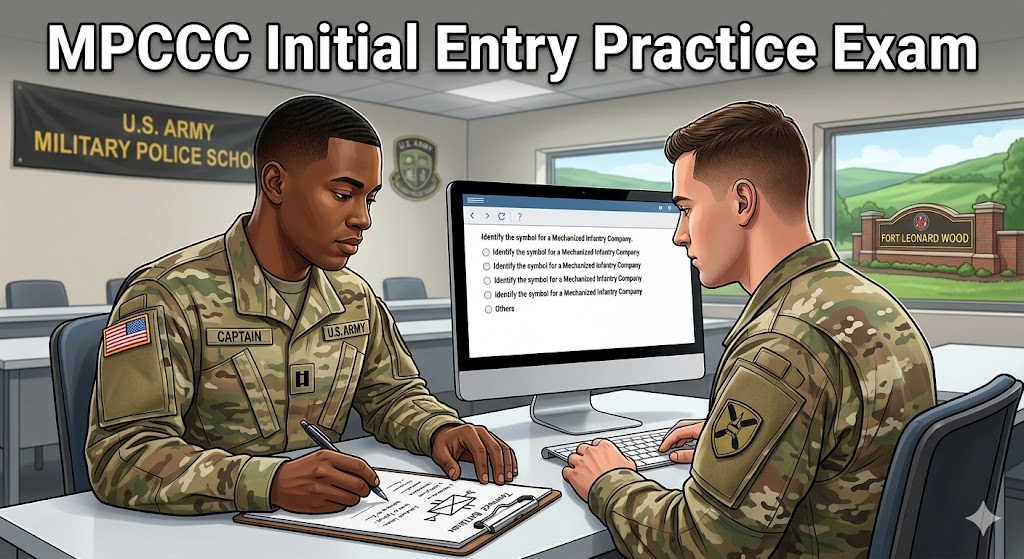 MPCCC Initial Entry Practice Exam Banner