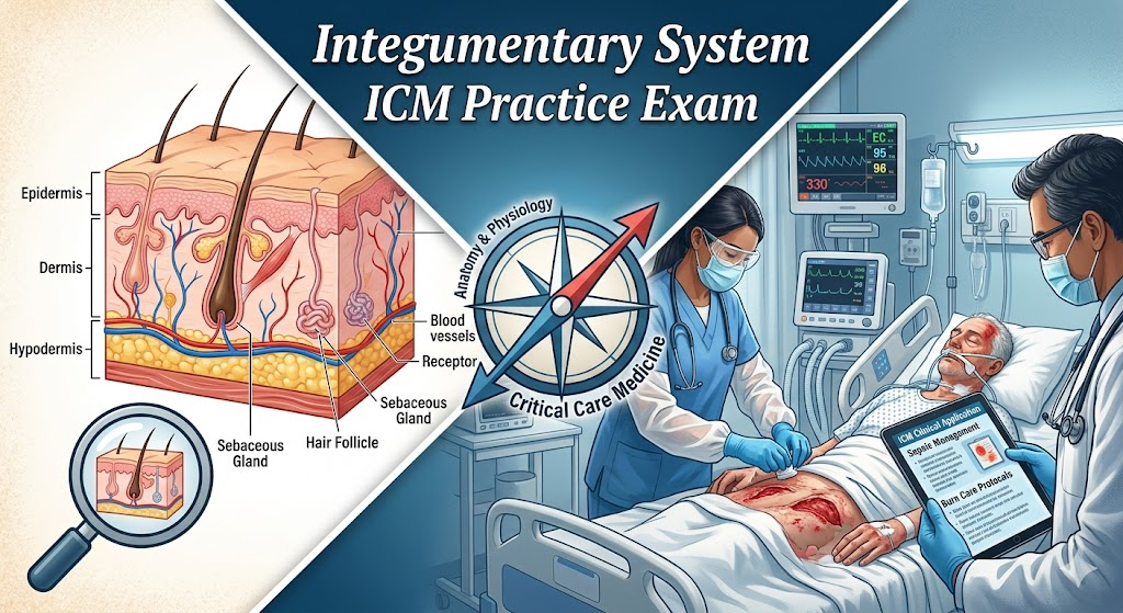 Intensive Care Medicine (ICM) Practice Exam Banner