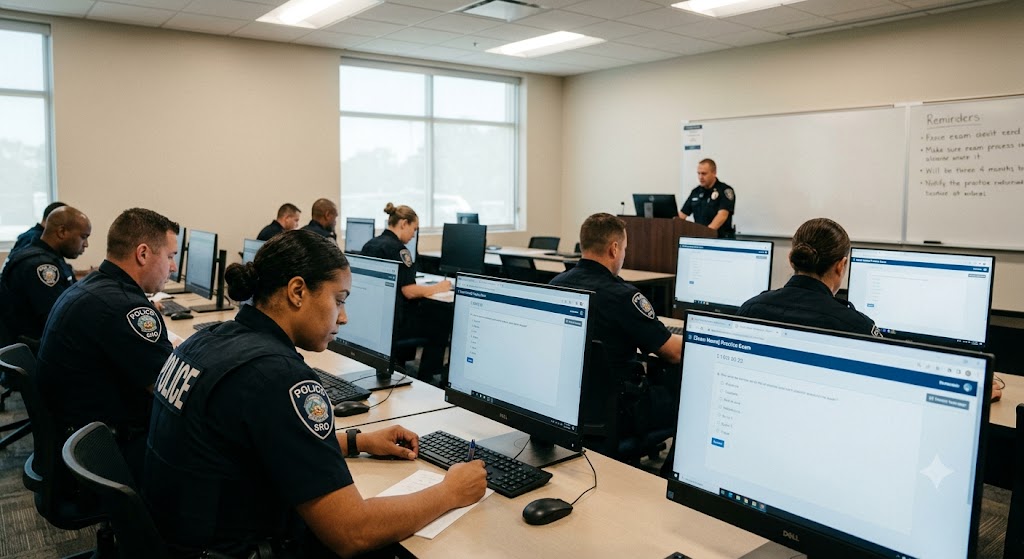 School Resource Officer (SRO) Certification Practice Exam Banner