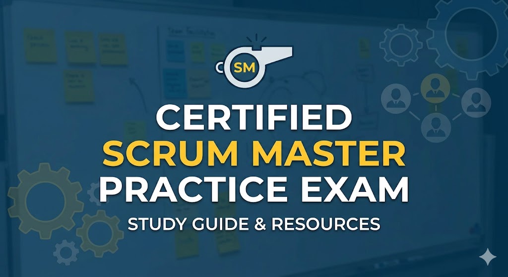 Certified Scrum Master Banner