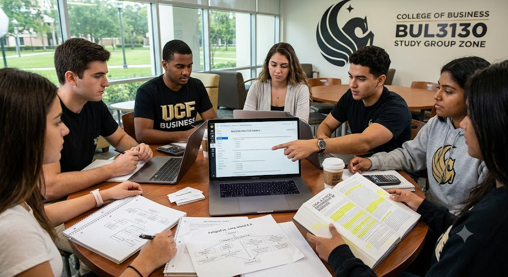 University of Central Florida (UCF) BUL3130 Legal and Ethical Environment of Business Practice Exam 2 Banner