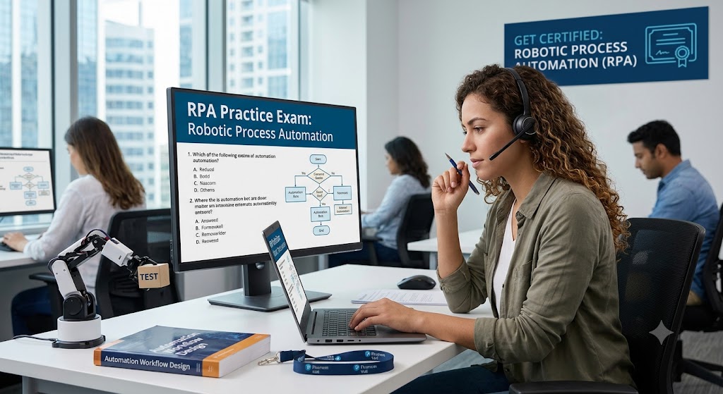 Robotic Process Automation (RPA) Practice Test Banner