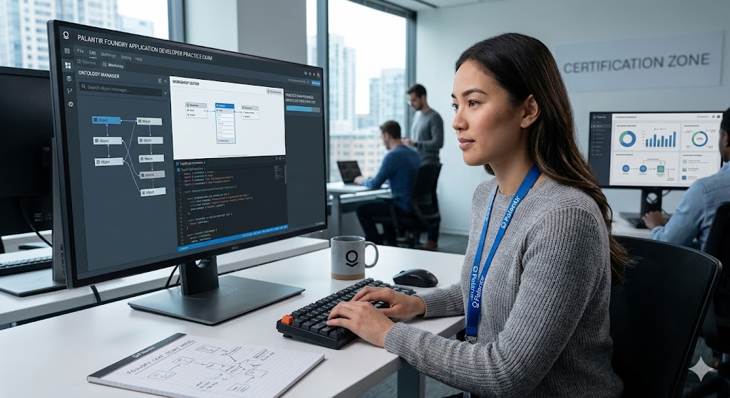Palantir Application Developer Practice Test Banner