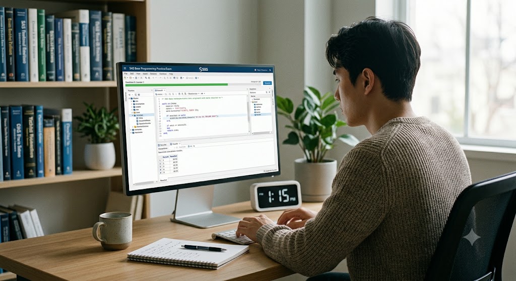 SAS Base Exam Certification Practice Exam Banner
