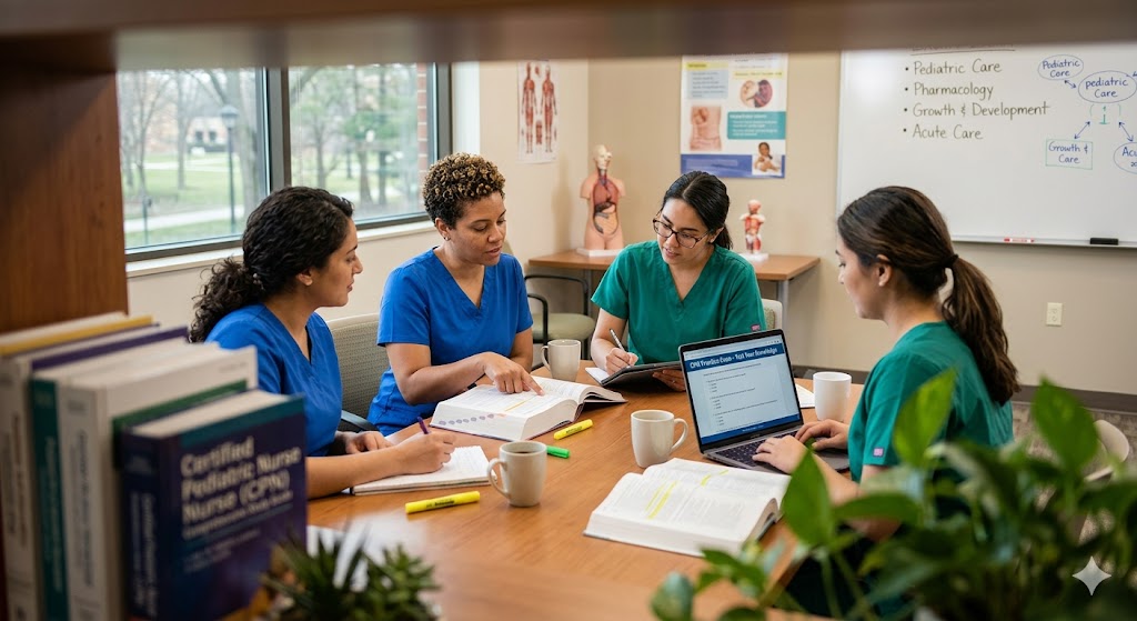 Certified Pediatric Nurse (CPN) Practice Exam Banner