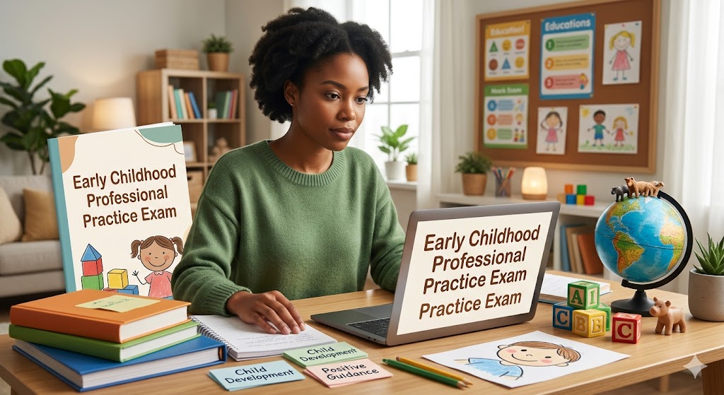 Early Childhood Professional Practice Exam Banner
