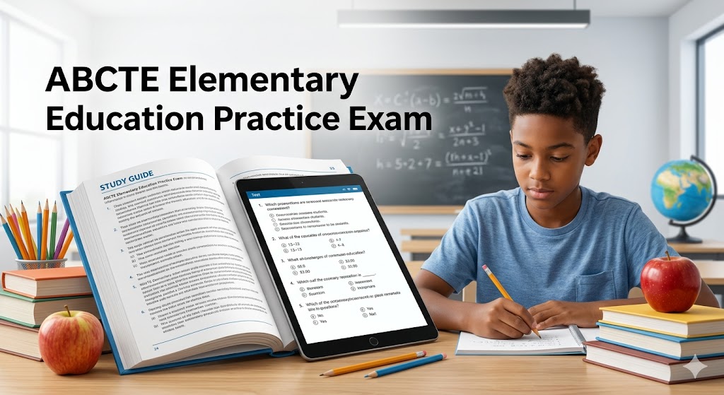 ABCTE Elementary Education Practice Exam Banner