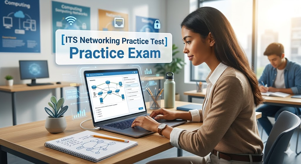 ITS Networking Practice Test Banner