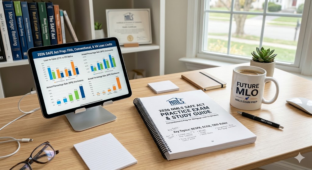 NMLS 20 Hour SAFE Act Practice Exam Banner