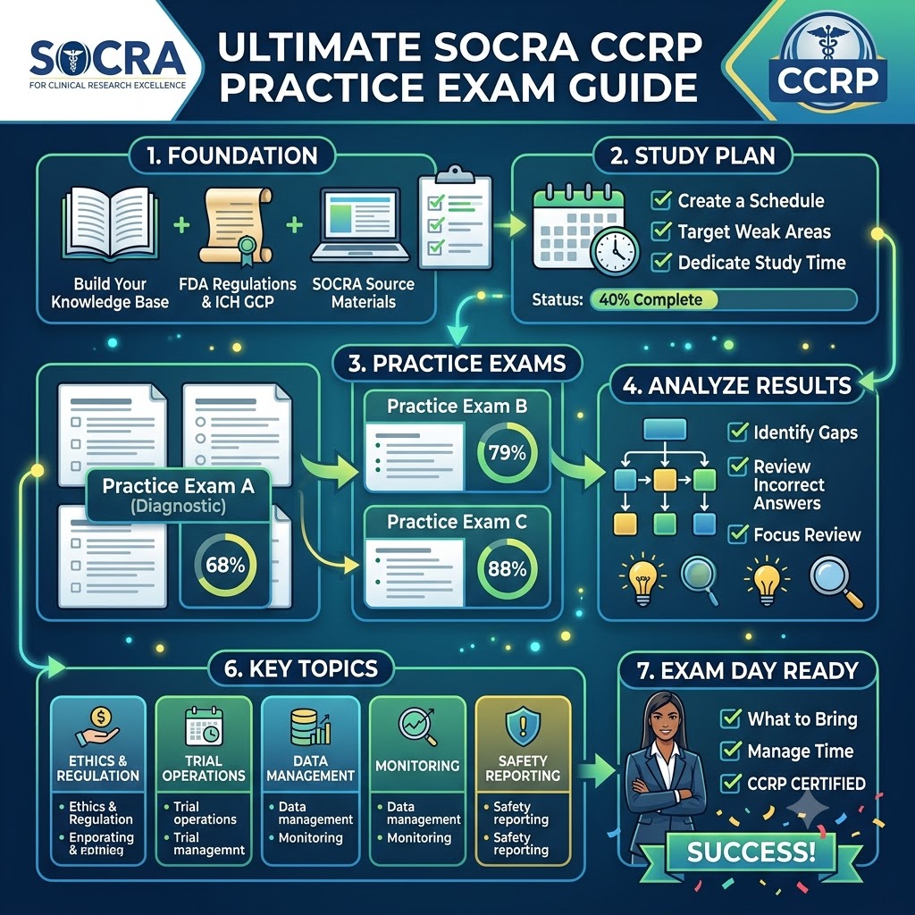 SOCRA CCRP Practice Exam Banner