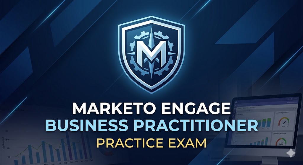 Marketo Engage Business Practitioner Practice Exam Banner