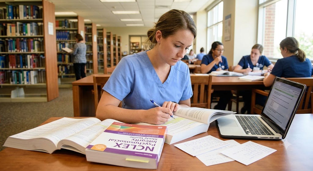NCLEX Psychosocial Integrity Questions Answers [Rationale] Banner