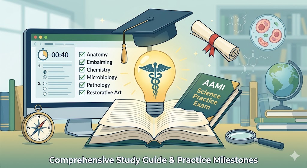 AAMI Science Practice Exam Banner