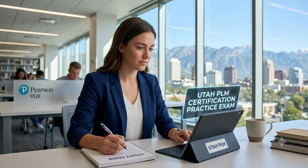 Utah Personal Lending and Mortgages (PLM) Certification Practice Test Banner