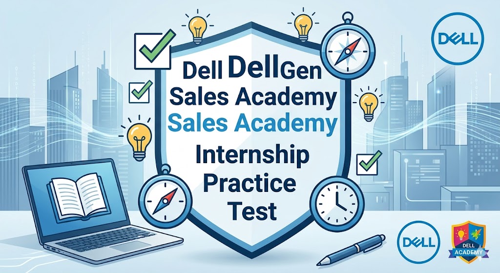 Dell NextGen Sales Academy (NGSA) Internship Practice Test Banner