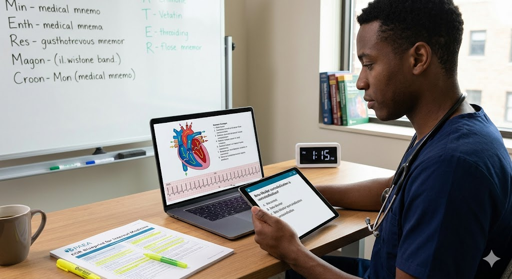 Internal Medicine EOR – Cardiovascular Practice Test Banner