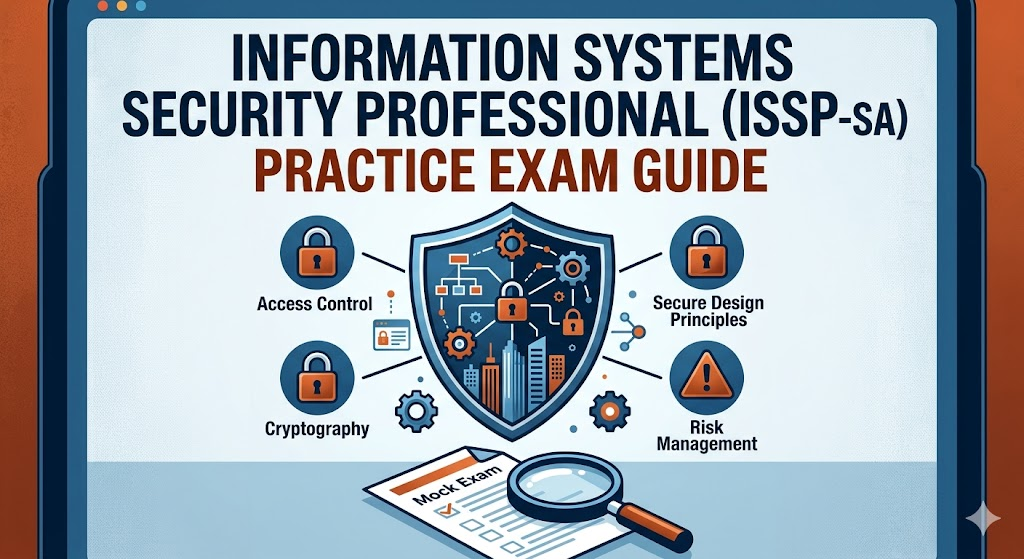 Information Systems Security Professional - Security Architecture (ISSP-SA) Practice Exam Banner