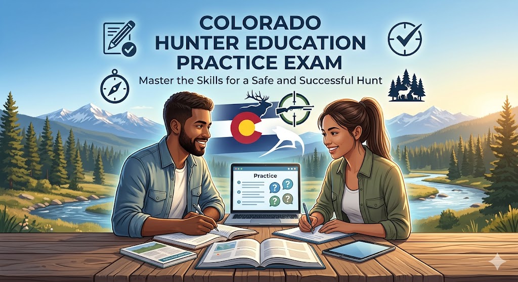 Colorado Hunter Education Practice Exam Banner