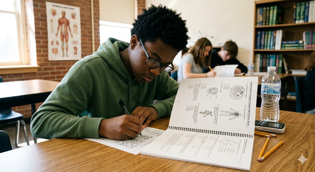 Comprehensive Biology and Human Body Systems for Students Practice Test Banner