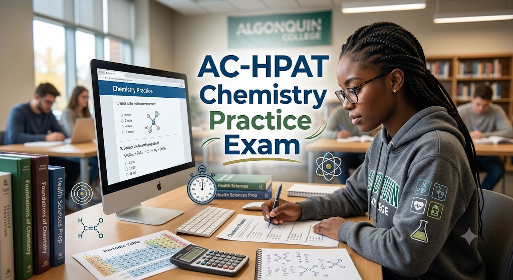 AC-HPAT Chemistry Practice Test Banner