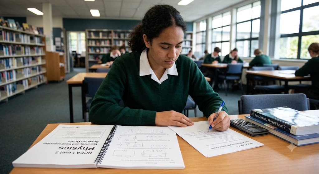 NCEA Level 2 Electricity Practice Exam Banner