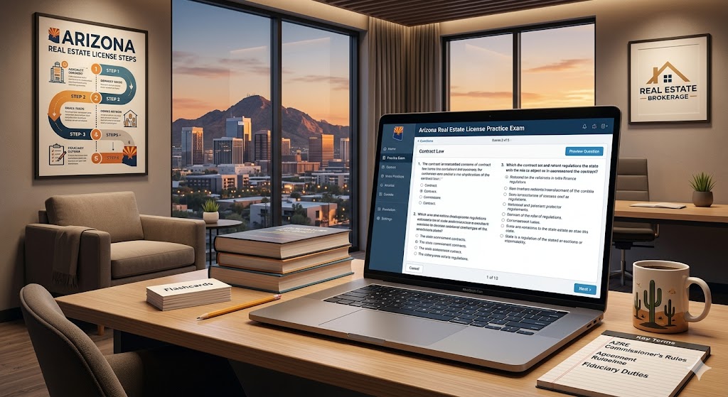 Mastering the Arizona Real Estate License Practice Exam Banner