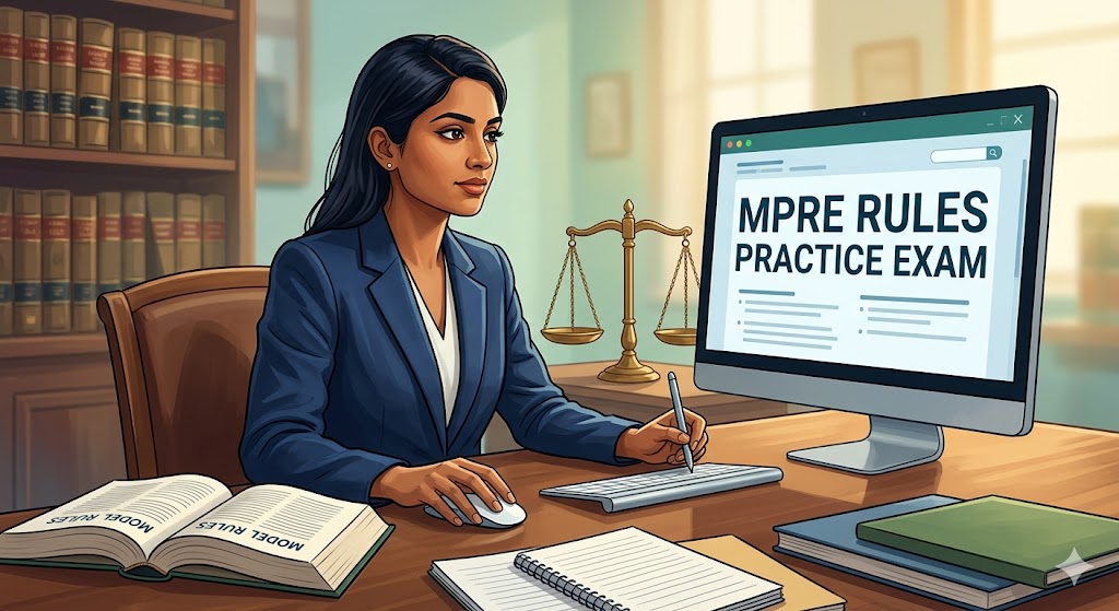 MPRE Rules Practice Test Banner