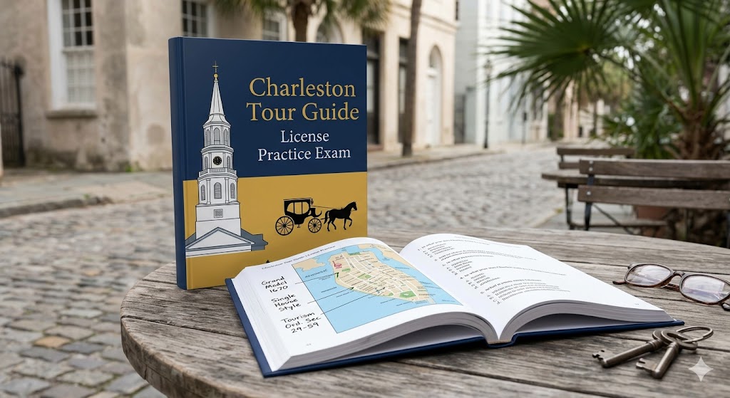 Charleston Tour Guide License Practice Test Banner