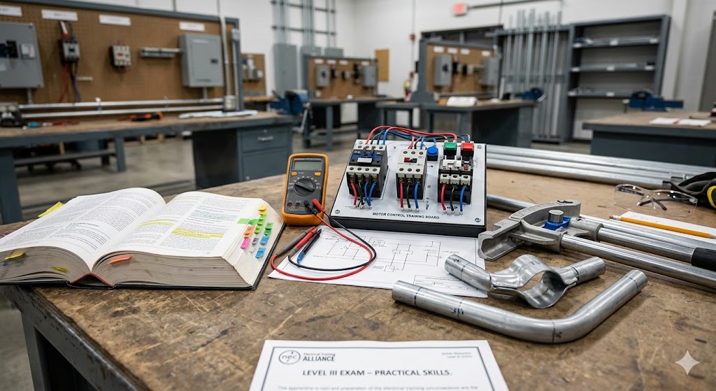Electrical Training ALLIANCE Orientation, Level III Practice Test Banner