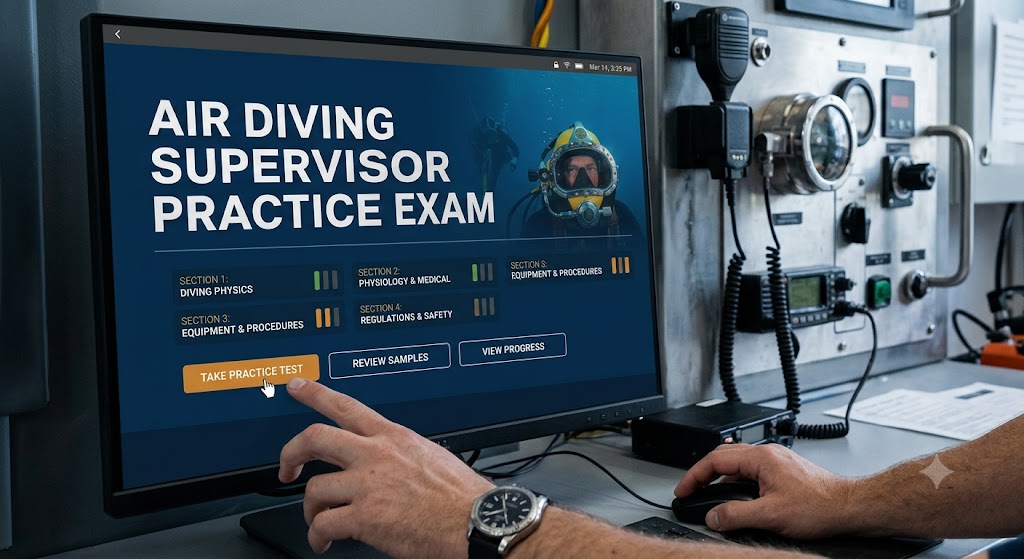 Air Diving Supervisor Practice Exam Banner