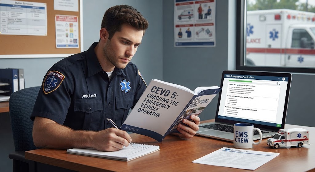 CEVO 5 – Ambulance Practice Banner