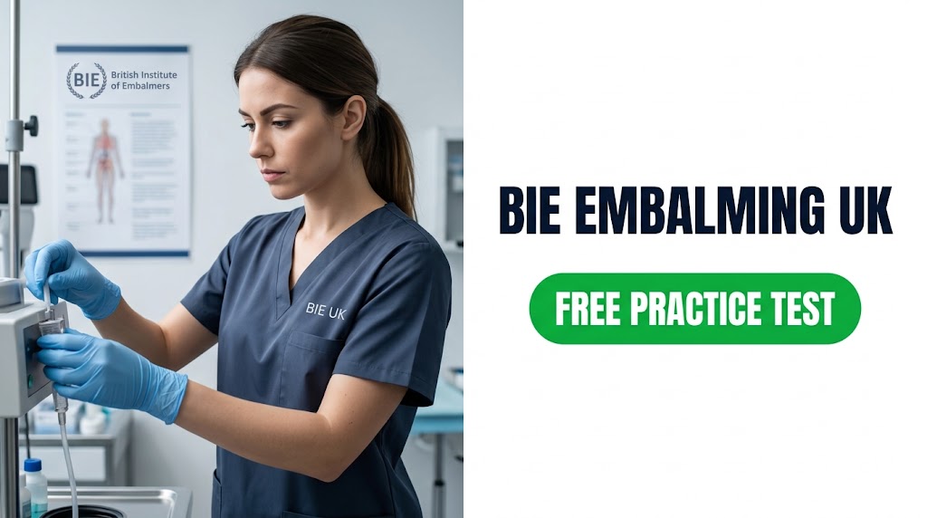 Bie Embalming Practice Test & Exam Prep | United Kingdom Banner
