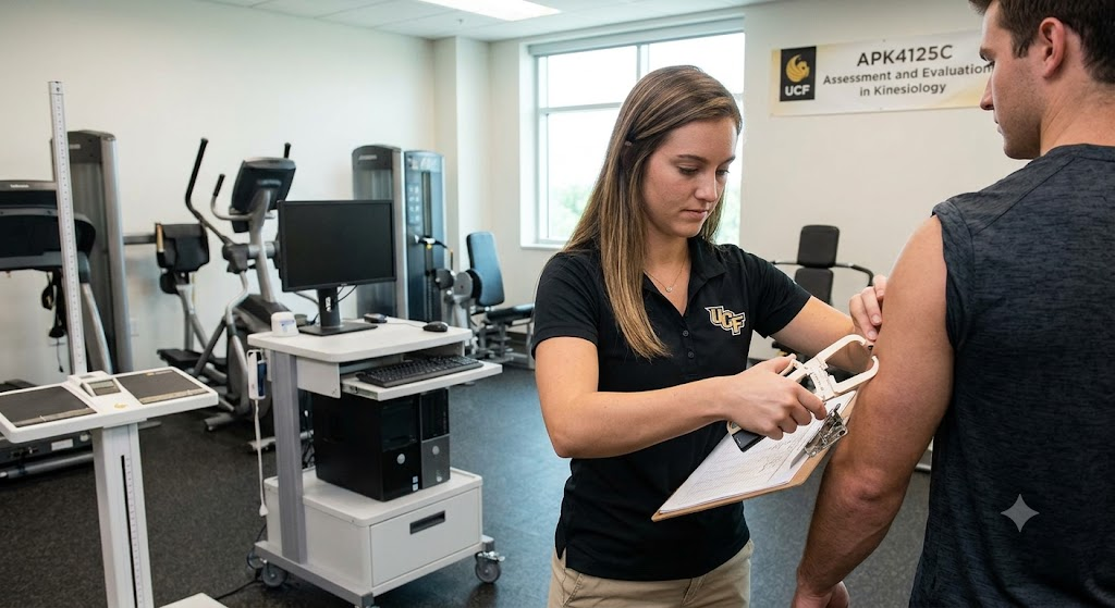 University of Central Florida (UCF) APK4125C Assessment and Evaluation in Kinesiology Final Practice Exam Banner