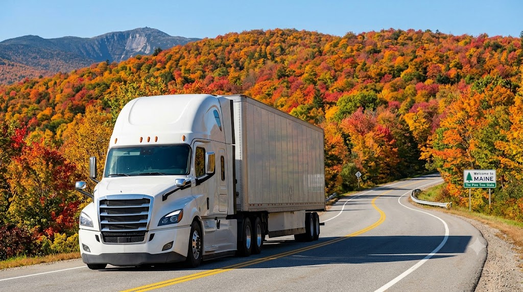 Maine CDL Combination Practice Test Banner