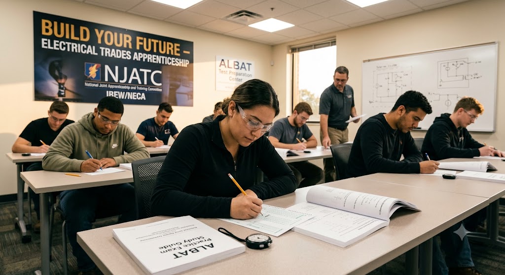 Apprentice Aptitude Battery Test (ALBAT) Practice Test Banner