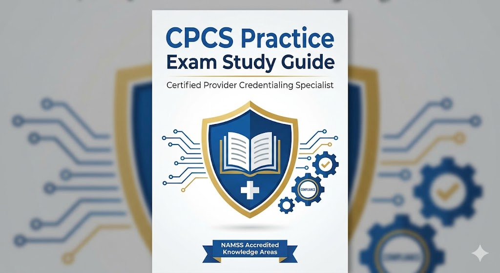 Certified Provider Credentialing Specialist Banner