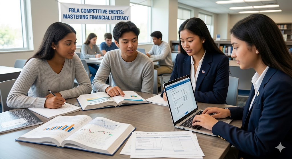 Future Business Leaders of America (FBLA) Personal Finance Practice Test Banner