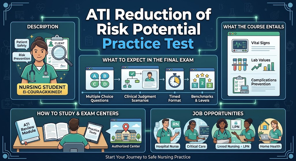 ATI Reduction of Risk Potential Practice Test Banner