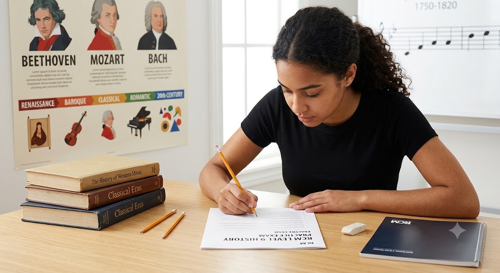 RCM Certificate Program – Level 9 History Practice Test Banner