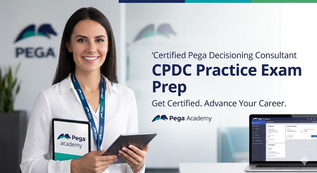 Certified Pega Decisioning Consultant (CPDC) Practice Exam Banner